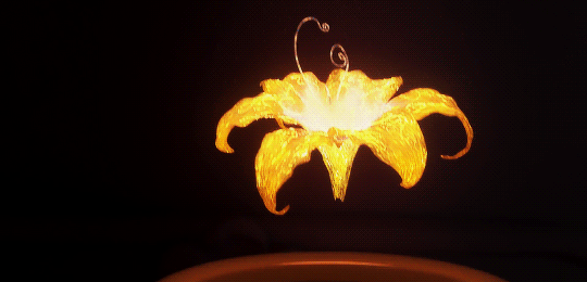 The Glowing Flower