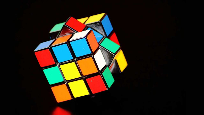 Photo of a Rubik's cube