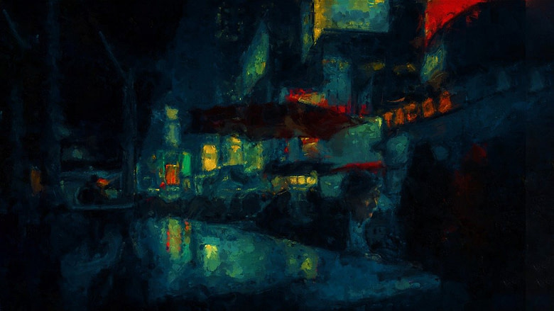 Abstract art (night theme)